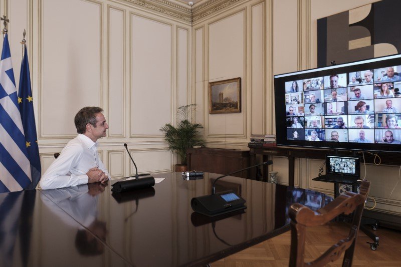 Μητσοτάκης: Αιφνιδιάσαμε ευχάριστα όσους χρησιμοποιούσαν μη κολακευτικά στερεότυπα για την Ελλάδα