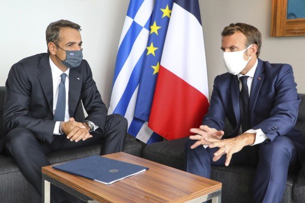 Φωτογραφία: Ludovic Marin/Pool Photo via AP