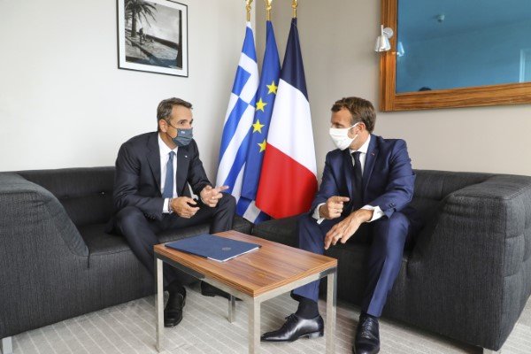 Φωτογραφία: Ludovic Marin/Pool Photo via AP