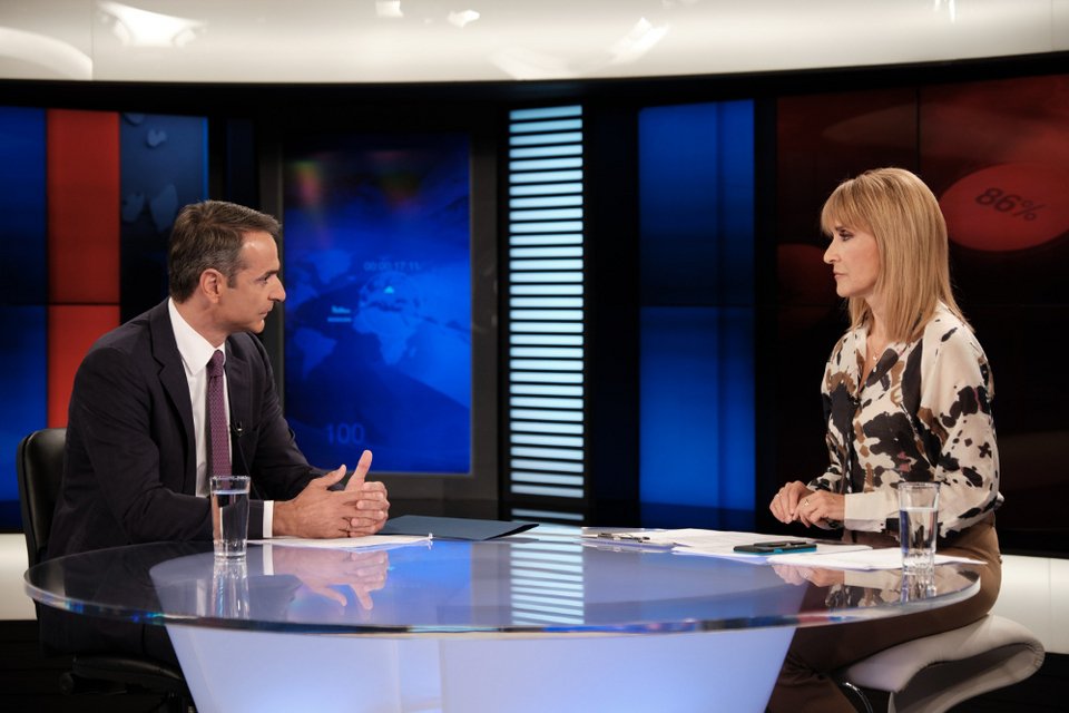«Ναι» σε προσλήψεις αλλά με στοχευμένο τρόπο είπε ο Κυριάκος Μητσοτάκης στο δελτίο ειδήσεων του STAR
