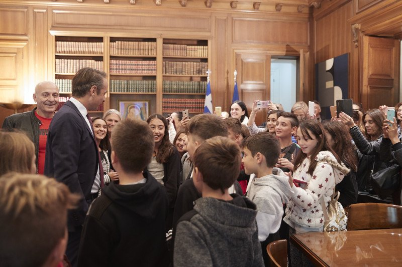 Πηγή φωτογραφίας: Πρωθυπουργικό Γραφείο