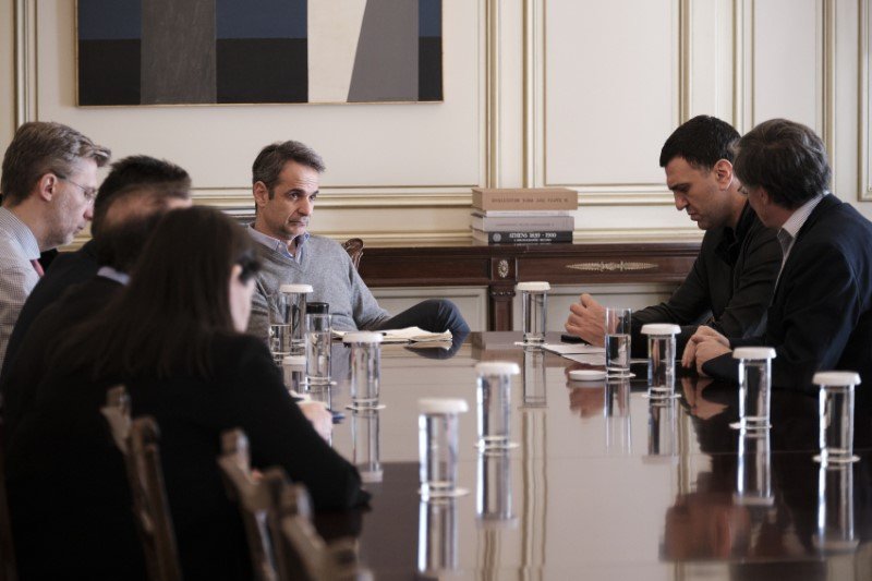 Μητσοτάκης: Ήμασταν έτοιμοι για την αντιμετώπιση του κορωνοϊού -Συγχαρητήρια στον Κικίλια - Φωτογραφία: ΓτΠ ΠΑΠΑΜΗΤΣΟΣ ΔΗΜΗΤΡΗΣ