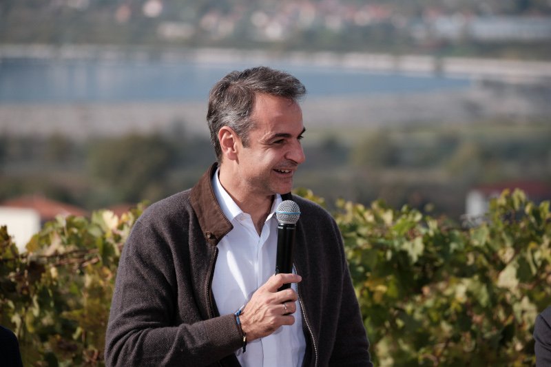 Ο πρωθυπουργός, Κυριάκος Μητσοτάκης