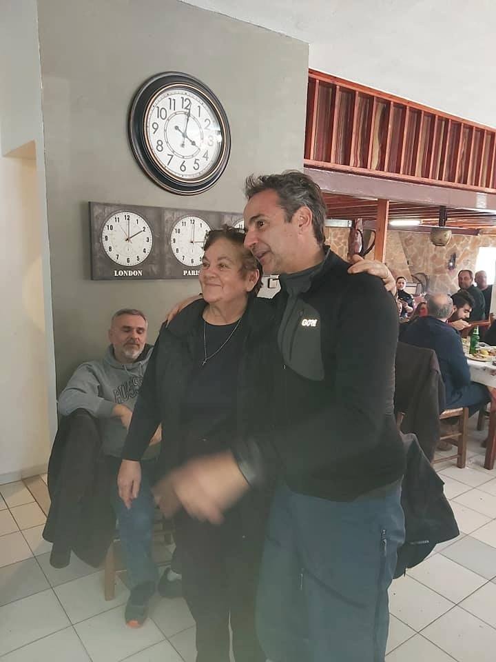 κυριακος μητσοτάκης