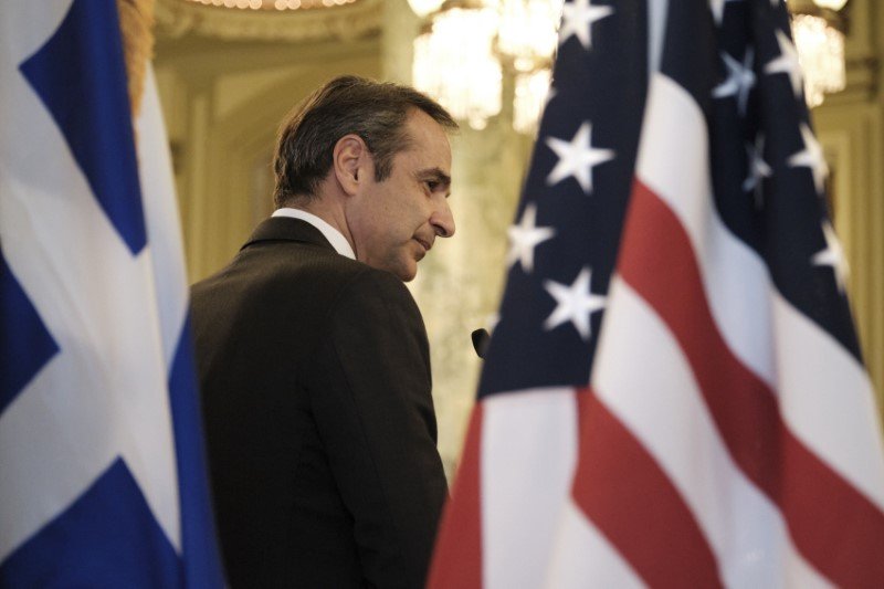 Μητσοτάκης: «Η Ελλάδα επέστρεψε ως μια περιφερειακή δύναμη σε μια περιοχή που παρουσιάζει μεγάλη ένταση» -Φωτογραφία: Γρ. Τύπου πρωθυπουργού/Δημήτρης Παπαμήτσος