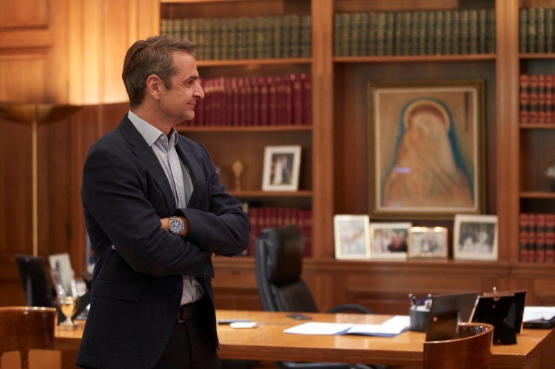 Ο Κυριάκος Μητσοτάκης