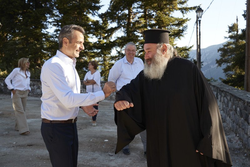 κυριακος μητσοτάκης