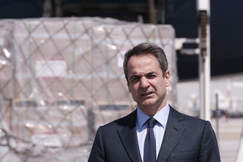 O Πρωθυπουργός Κυριάκος Μητσοτάκης -Φωτογραφία: ΓτΠ Δημήτρης Παπαμήτσος
