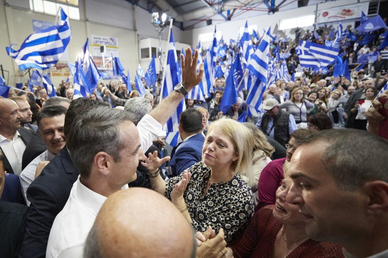 Η ομιλία του Κυριάκου Μητσοτάκη στην Πάτρα