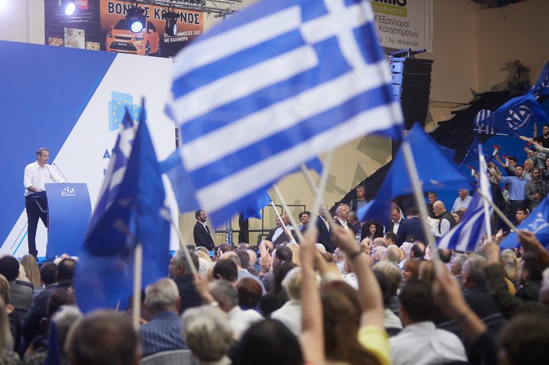 Τρίπτυχο Υγεία-Παιδεία-Ασφάλεια είναι προτεραιότητα της ΝΔ