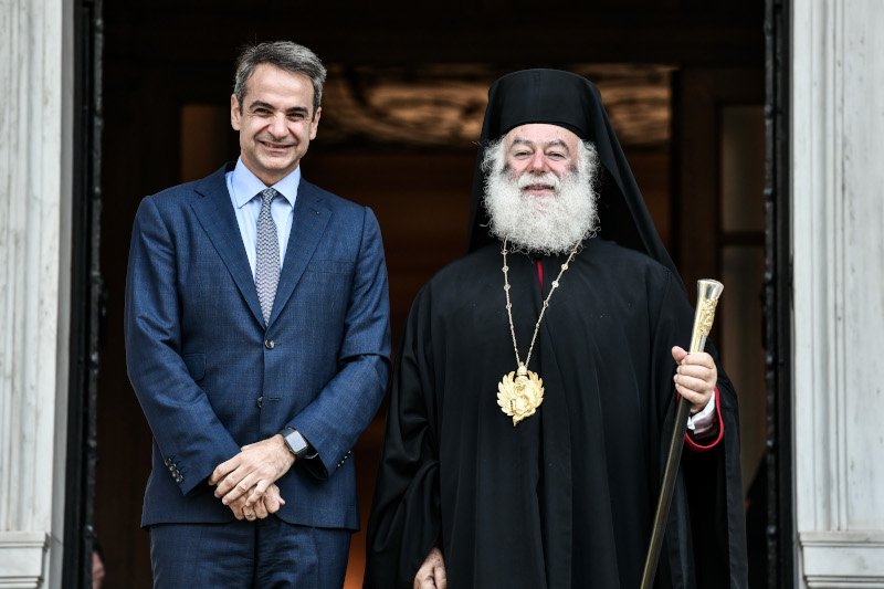 μητσοτακης πατριαρχης