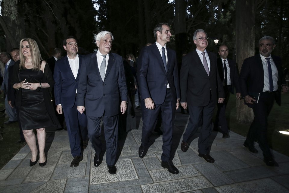 Μητσοτάκης προεδρικό
