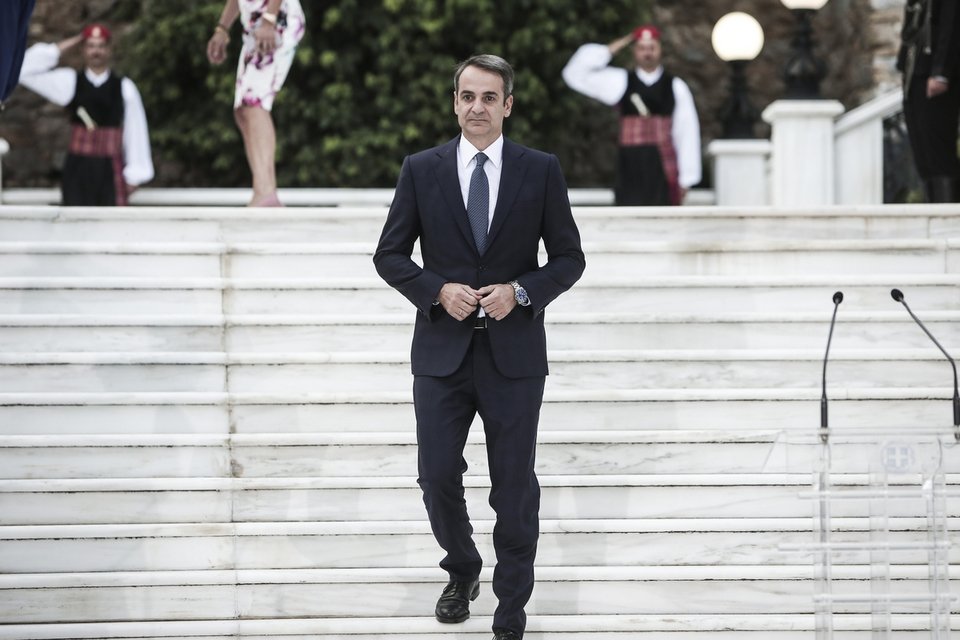 Μητσοτάκης προεδρικό