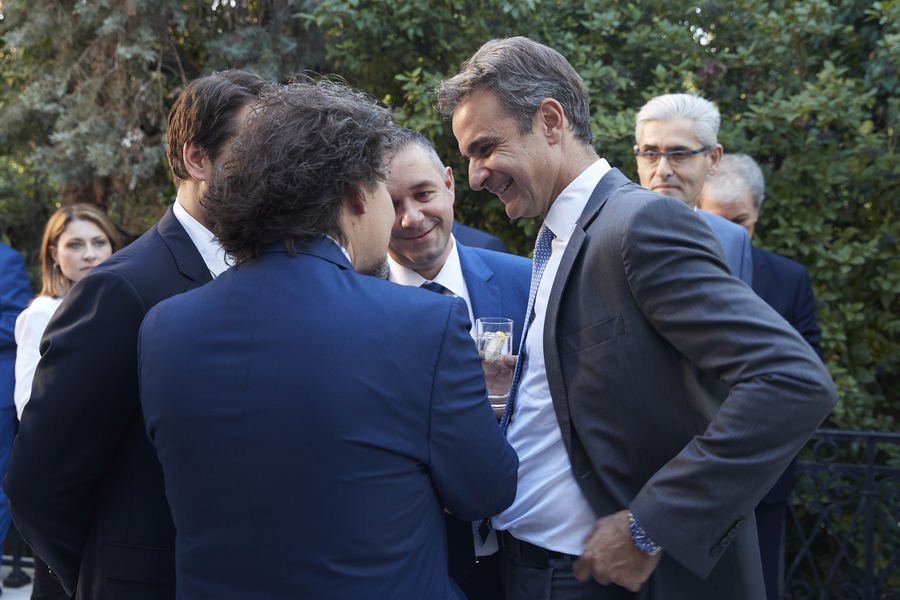 Φωτογραφία: ΑΠΕ-ΜΠΕ/ΓΡΑΦΕΙΟ ΤΥΠΟΥ ΠΡΩΘΥΠΟΥΡΓΟΥ/ΔΗΜΗΤΡΗΣ ΠΑΠΑΜΗΤΣΟΣ