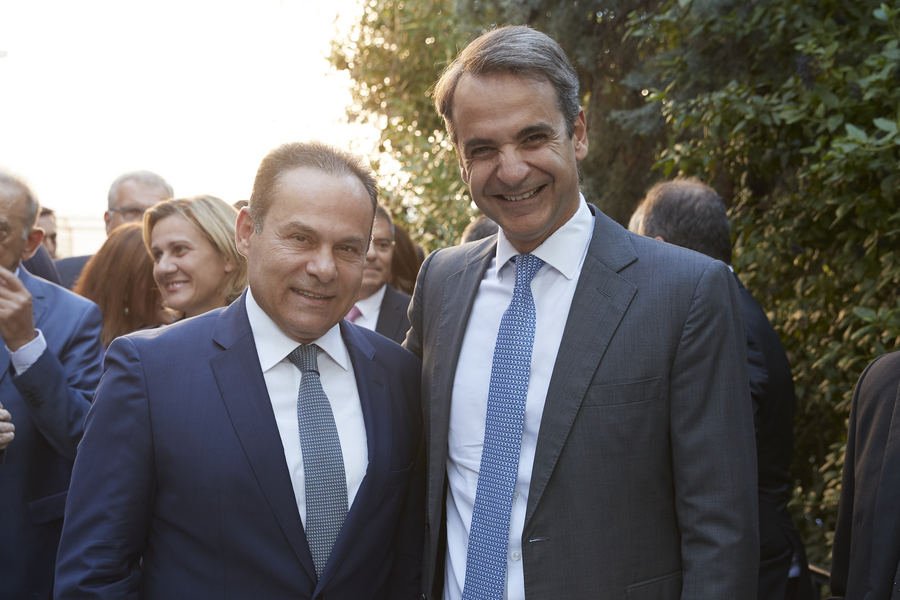 Φωτογραφία: ΑΠΕ-ΜΠΕ/ΓΡΑΦΕΙΟ ΤΥΠΟΥ ΠΡΩΘΥΠΟΥΡΓΟΥ/ΔΗΜΗΤΡΗΣ ΠΑΠΑΜΗΤΣΟΣ