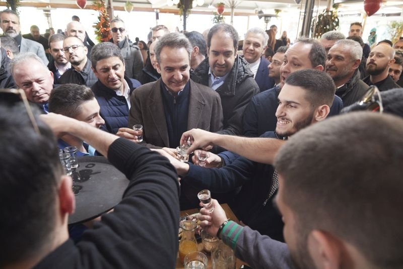 Κυριακος Μητσοτακης