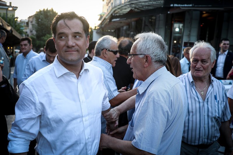 Ο Αδωνις Γεωργιάδης