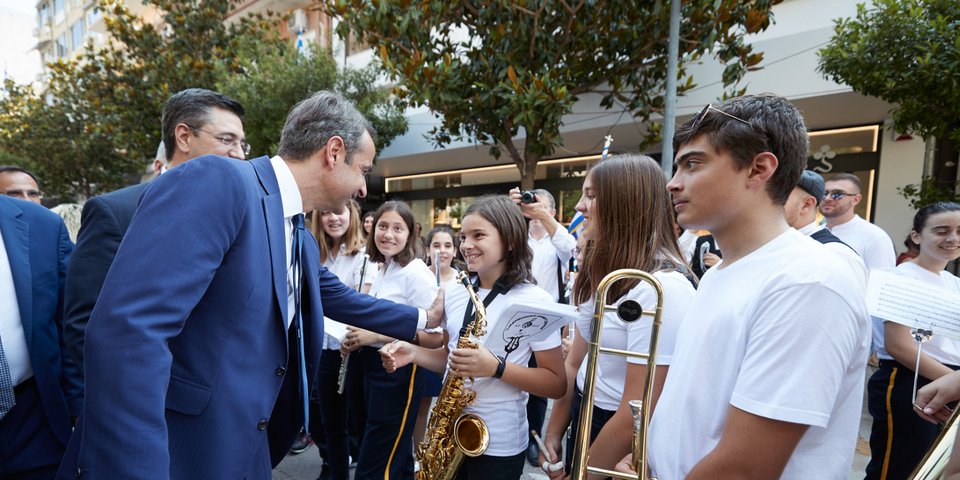 Περιοδεία Μητσοτάκη σε Μακεδονία και Θράκη