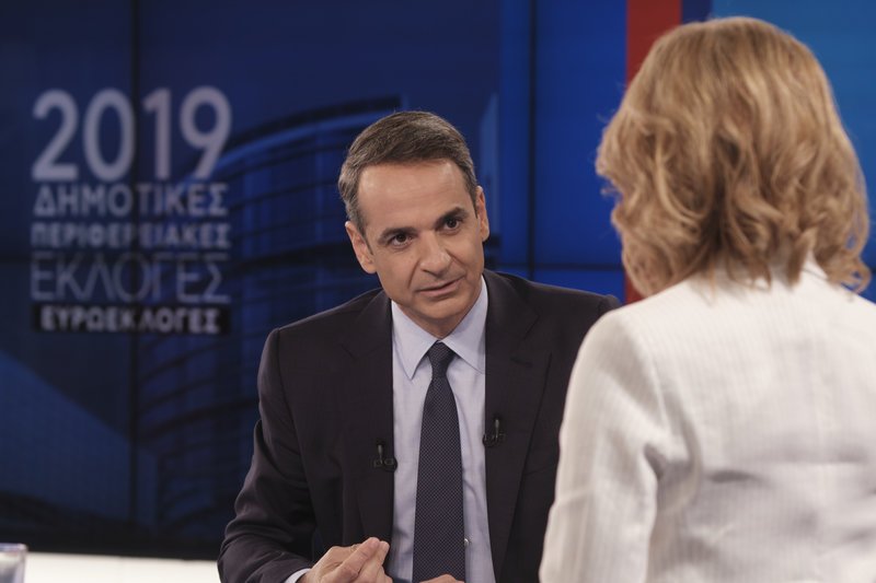 Ο Κυριάκος Μητσοτάκης στην συνέντευξή του στο Star και την Μάρα Ζαχαρέα