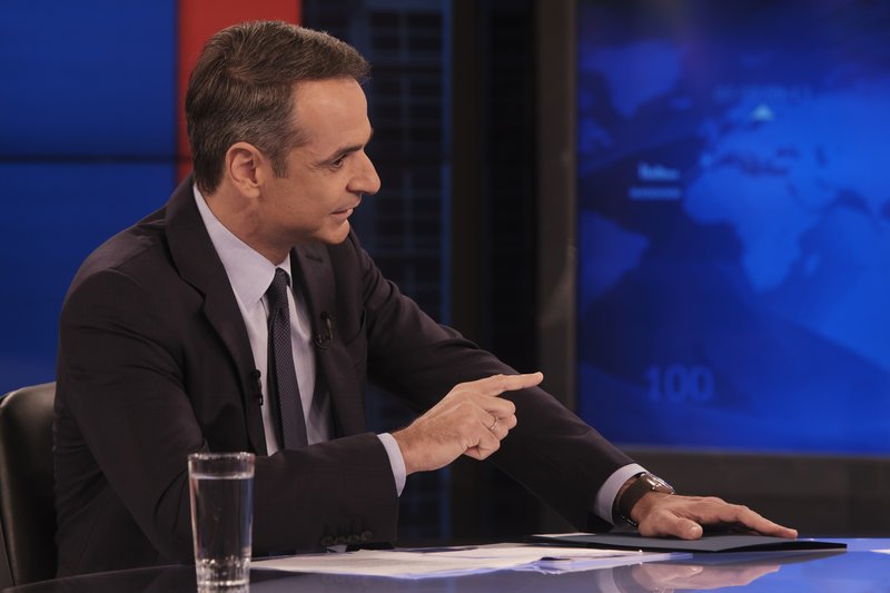Ο Κυριάκος Μητσοτάκης στο Star