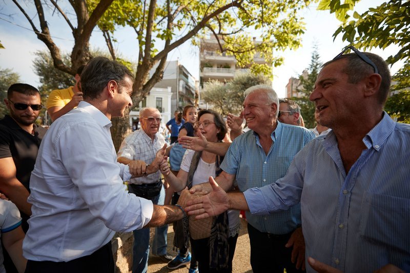 Μητσοτάκης συνταξιούχοι