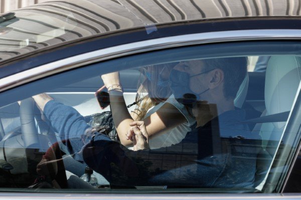 Ο Κυριάκος Μητσοτάκης με τελευταίας τεχνολογίας ηλεκτροκίνητο Tesla -Οδήγησε ο ίδιος  [εικόνες] -Φωτογραφία: EUROKINISSI/ΓΙΩΡΓΟΣ ΚΟΝΤΑΡΙΝΗΣ