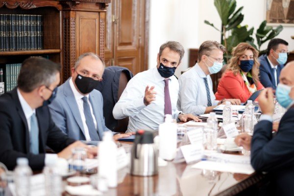 Φωτογραφία: EUROKINISSI / Γ.Τ. ΠΡΩΘΥΠΟΥΡΓΟΥ / ΔΗΜΗΤΡΗΣ ΠΑΠΑΜΗΤΣΟΣ