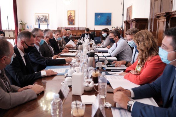 Φωτογραφία: EUROKINISSI / Γ.Τ. ΠΡΩΘΥΠΟΥΡΓΟΥ / ΔΗΜΗΤΡΗΣ ΠΑΠΑΜΗΤΣΟΣ