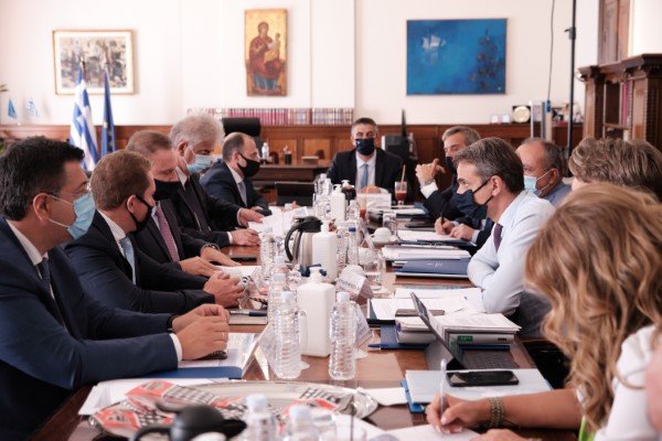 Φωτογραφία: EUROKINISSI / Γ.Τ. ΠΡΩΘΥΠΟΥΡΓΟΥ / ΔΗΜΗΤΡΗΣ ΠΑΠΑΜΗΤΣΟΣ