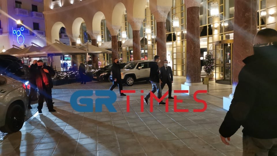 Στη Θεσσαλονίκη ο Κυριάκος Μητσοτάκης -