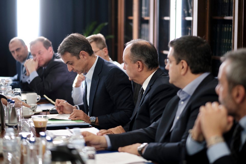 Ο Μητσοτάκης πήγε στη Θεσσαλονίκη για να τσεκάρει αν προχωρούν οι δεσμεύσεις του στη ΔΕΘ