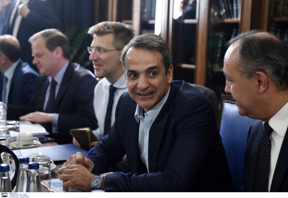 Ο Μητσοτάκης πήγε στη Θεσσαλονίκη για να τσεκάρει αν προχωρούν οι δεσμεύσεις του στη ΔΕΘ