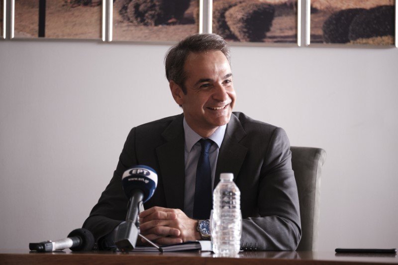 Ο Κ. Μητσοτάκης διαβεβαιώνει: «Σε πλήρη λειτουργία το μετρό Θεσσαλονίκης το 2023»-Φωτογραφία: ΓτΠ/Δημήτρης Παπαμήτσος