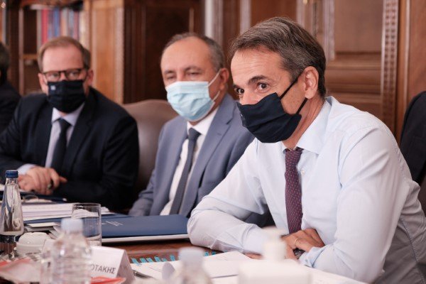 Φωτογραφία: EUROKINISSI / Γ.Τ. ΠΡΩΘΥΠΟΥΡΓΟΥ / ΔΗΜΗΤΡΗΣ ΠΑΠΑΜΗΤΣΟΣ