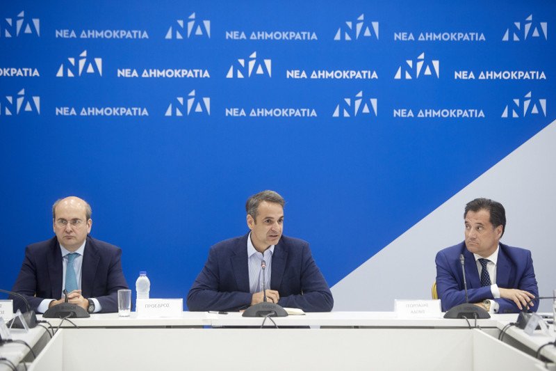 Ομιλία του Αλέξη Τσίπρα στους τομεάρχες της ΝΔ