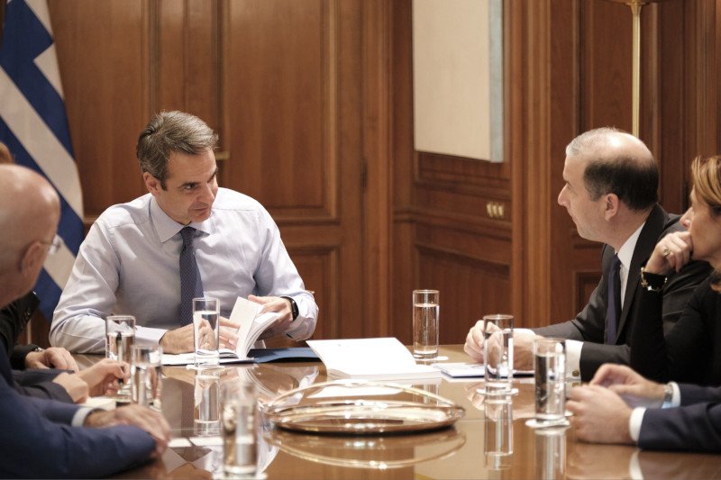 Συζητήθηκαν μεταξύ άλλων, οι προοπτικές και οι ευκαιρίες που ανοίγονται μετά την υπογραφή της συμφωνίας για την κατασκευή του αγωγού μεταφοράς φυσικού αερίου East Med