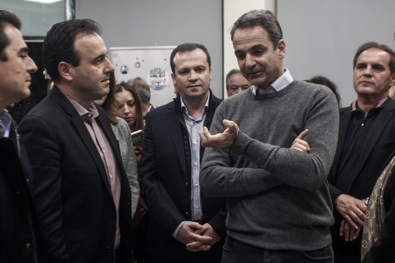Το Κέντρο Κοινότητας του Δήμου Τρικκαίων επισκέφθηκε ο Κυρ. Μητσοτάκη
