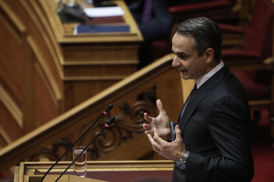 Ο Κυριάκος Μητσοτάκης μιλά για τον προϋπολογισμό