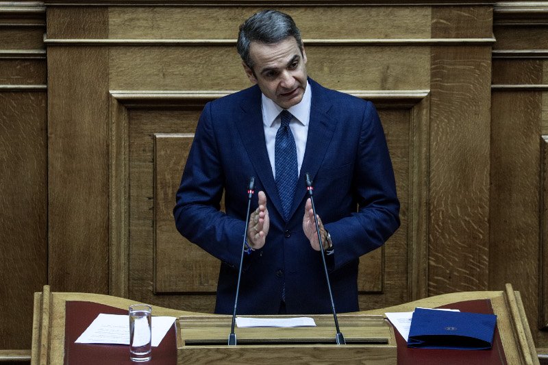 Ο Κυριάκος Μητσοτάκης