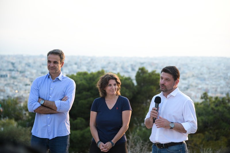 «Υμηττός -Γινόμαστε εθελοντές» είναι η δράση της ΝΔ