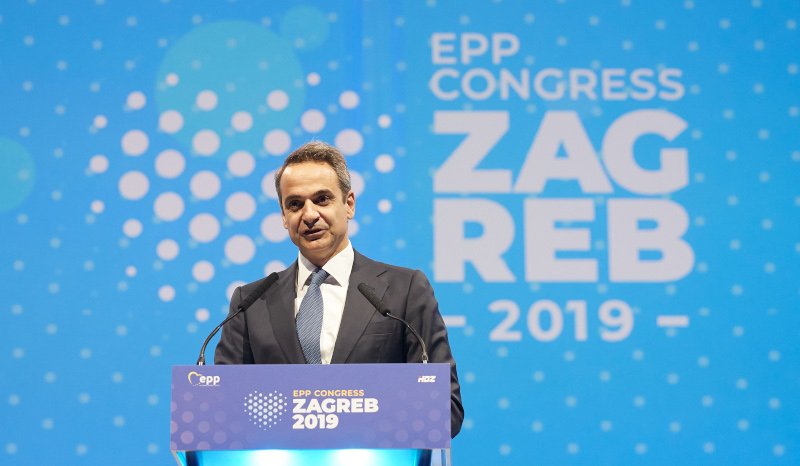 Το περασμένο καλοκαίρι άνεμος αλλαγής έπνευσε στην Ελλάδα, ανέφερε ο Κυριάκος Μητσοτάκης