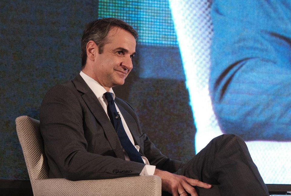 Ο Κυριάκος Μητσοτάκης στο 9ο Οικονομικό Φόρουμ της Λευκωσίας