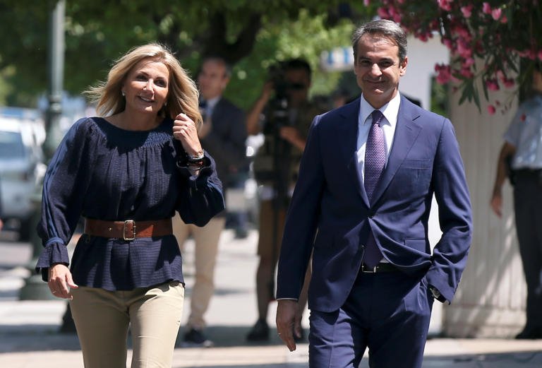 μαρέβα Μητσοτάκη ορκωμοσία υπουργών