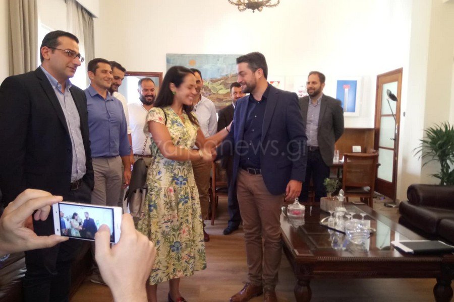 Δόμνα Μιχαηλίδου Παναγιώτης Σημαντηράκης