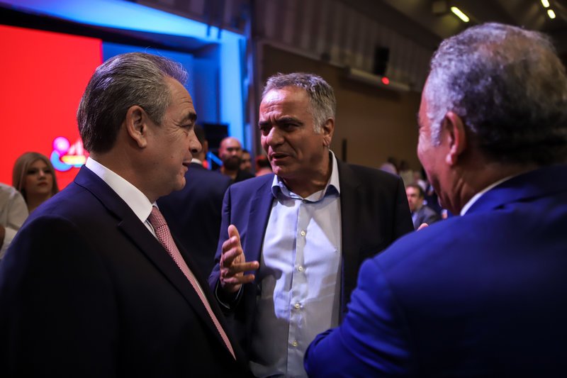 Κωνσταντίνος Μίχαλος, Πάνος Σκουρλέτης στη ΔΕΘ 2019
