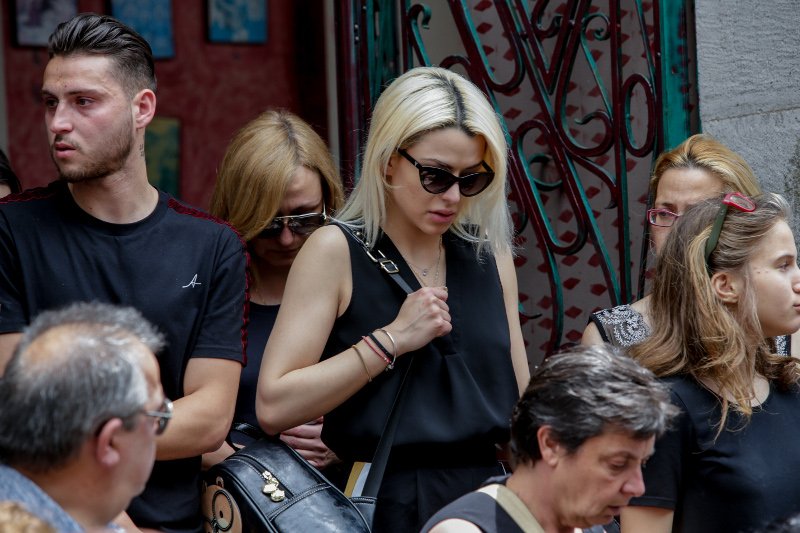 Η πρώην σύντροφος του Πάνου Ζάρλα, Στέλλα Μιζεράκη