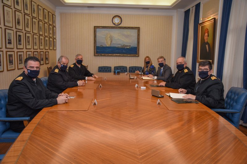 Πολεμικό Ναυτικό και HOPEgenesis συνεργάζονται για την ενίσχυση των πληθυσμών ακριτικών νησιών της χώρας