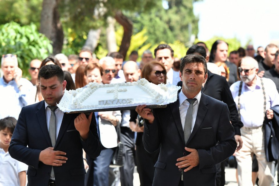 Συμπληρώθηκε ένας χρόνος από τον θάνατο του Παύλου Γιαννακόπουλου