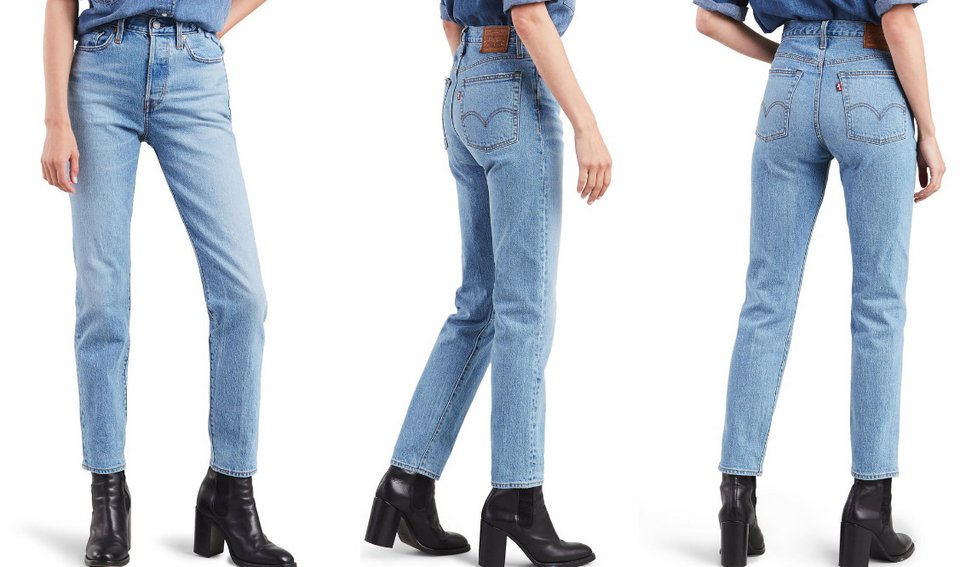 Levi's Wedgie Icon Fit jeans