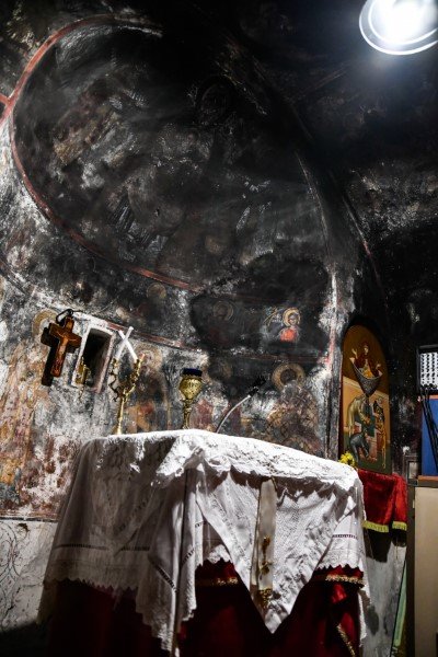 Το μοναστήρι της Κηπίνας -Φωτογραφία: EUROKINISSI/ ΓΙΩΡΓΟΣ ΕΥΣΤΑΘΙΟΥ